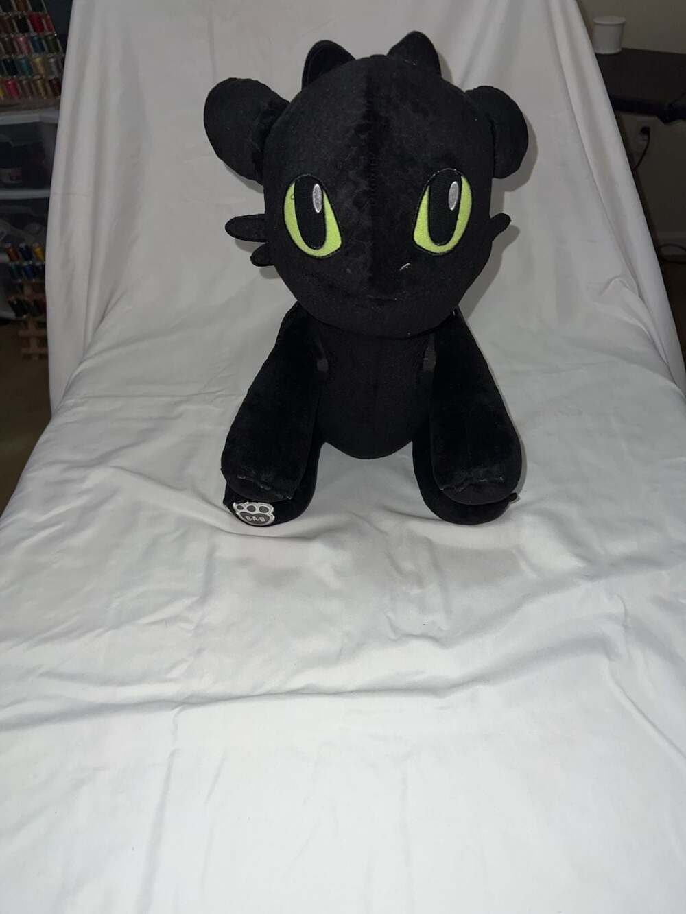 Build-A-Bear Workshop Toothless How to Train Your Dragon Plush